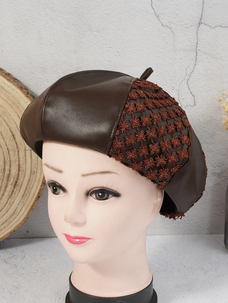 หมวกเบเร่ต์ รายละเอียด การปัก  i-92