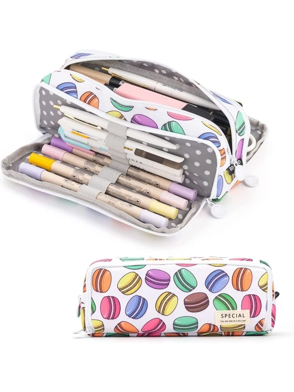 กล่องดินสอ ลายกราฟฟิค 1 ชิ้น  g-19