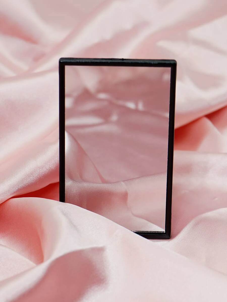 กระจกแต่งหน้า พกพาได้  k-59