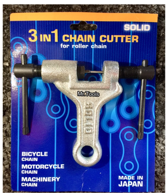 MW04-ตัดโซ่ ตัวตัดโซ่ ที่ตัดโซ่ 3 in 1 SOLID MADE IN JAPAN