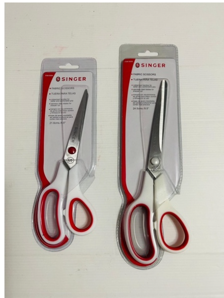 MW86-มาแล้ว มาแล้ว SINGER ลดราคา กรรไกรตัดกระดาษ กรรไกรเอนกประสงค์ ขนาด 8.5 นิ้ว / 9.5 นิ้ว SINGER ราคาถูกที่สุด ราคา ต่อตัว