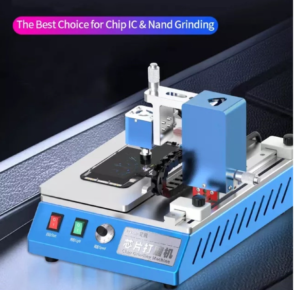 R37-เครื่องเจียIC NAND AIXUN