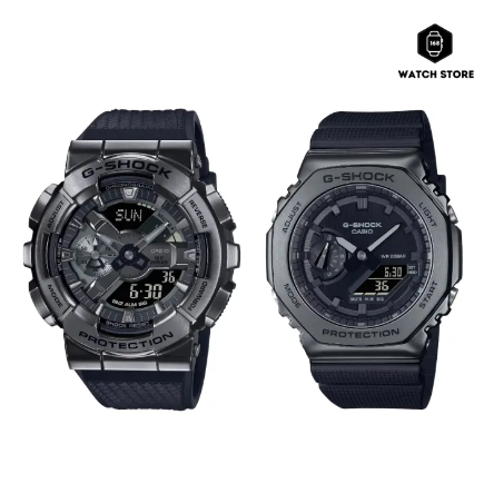 WAT23-นาฬิกา G-SHOCK รุ่น GM-110BB-1A, GM-2100BB-1A ของแท้ ประกันศูนย์ 1 ปี