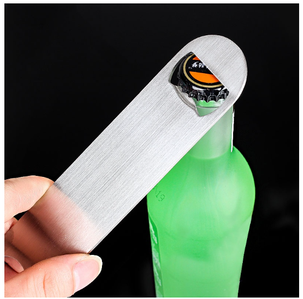 R90-ที่เปิดขวดเบียร์ สเตนเลส ขนาดใหญ่ ทนทาน สําหรับบ้าน โรงแรม งานแต่งงาน ห้องครัว 1 ชิ้น