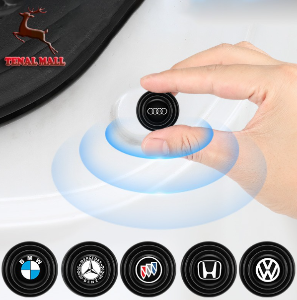 GX120-ประตูรถกันกระแทก ที่ติดกันกระแทก สติ๊กเกอร์กันประแทก ปะเก็นดูดซับแรงกระแทก สติ๊กเกอร์ติดประตูรถยนต์ สติกเกอร์ประตูรถ