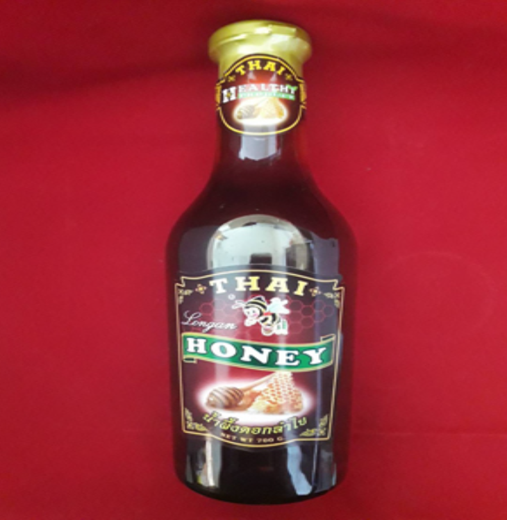 TAN01-น้ำผึ้งดอกลำไย ไทยฮันนี่(360g)