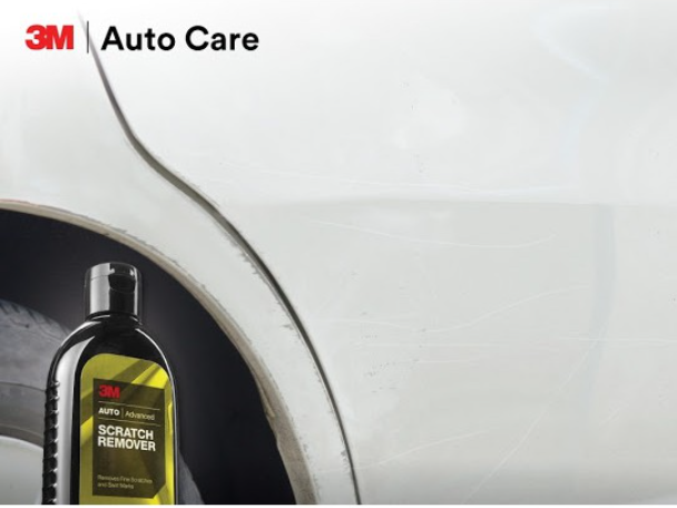 AC59-3M น้ำยา ลบรอยขนแมว และ รอยขีดข่วน Scratch Remover ขนาด 236 มล. PN39044