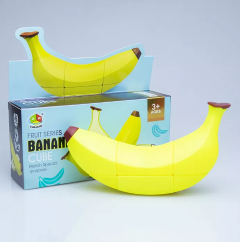 ONE72-รูบิค กล้วย 2x2x3 FanXin Banana Newton toys