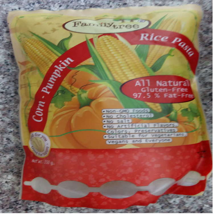 WA97-พาสต้าข้าวโพดฟักทอง(350g)