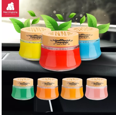 JIM87-[0398] น้ำหอมรถยนต์ น้ำหอมปรับอากาศรถยนต์ น้ำหอมเนื้อบาล์ม บาล์มน้ำหอม น้ำหอมติดรถยนต์