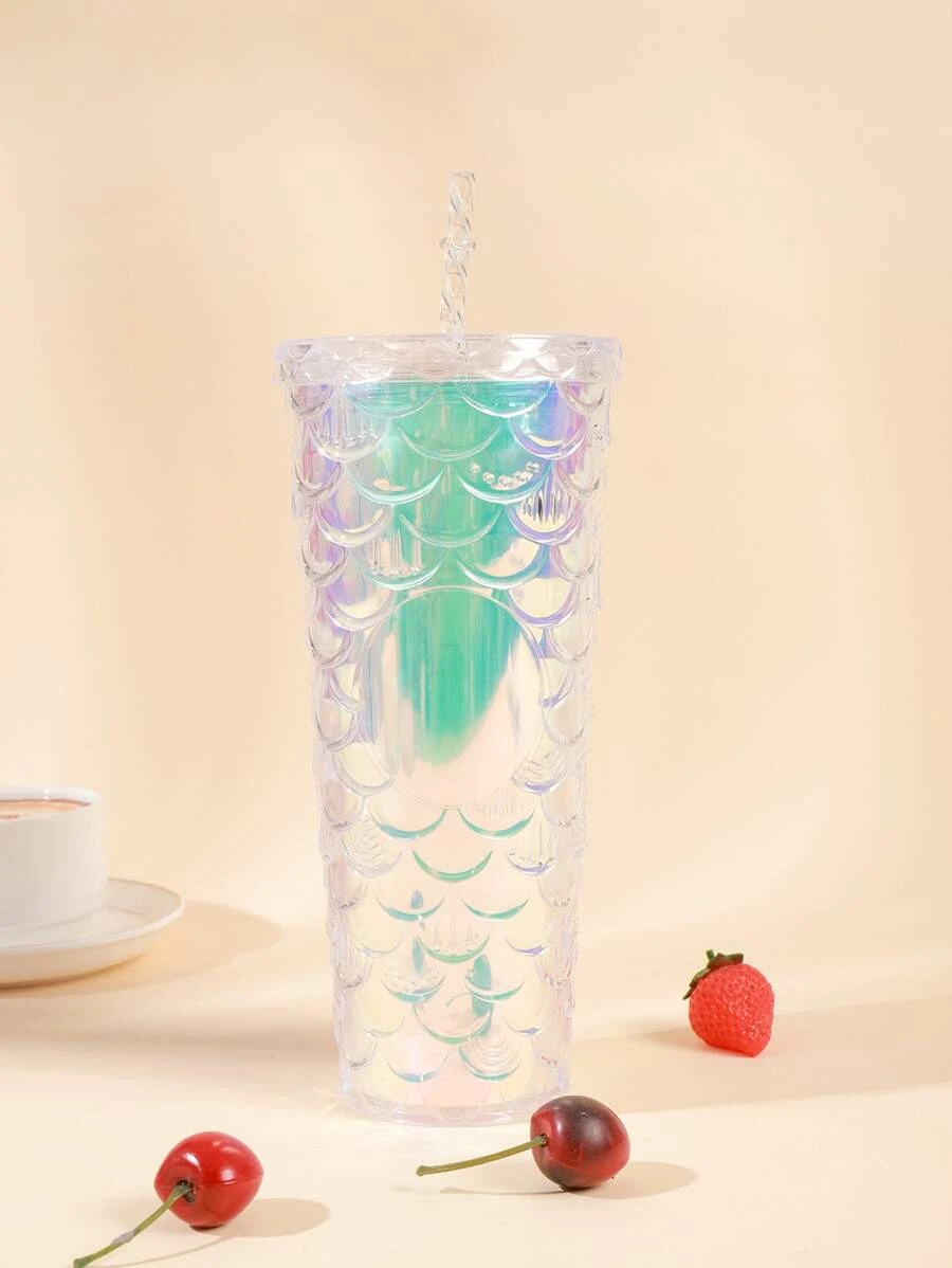 ขวดพร้อมฝา เกล็ดปลา รายละเอียด สำหรับ กลางแจ้ง 1 ชิ้น  pp-93