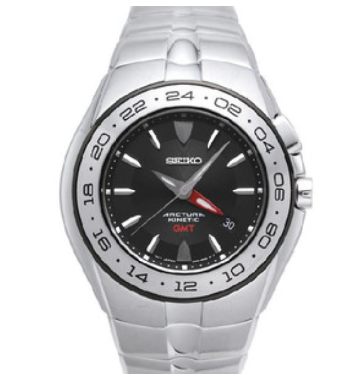 S88-Seiko Arctura Kinetic GMT SUN003P1