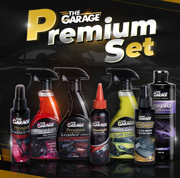 GX196-WC+YD+FB+HL+FBL+GC+SNF50 น้ำยาเคลือบแก้ว ครีมขัดไฟหน้า น้ำยาเคลือบยาง น้ำยาเคลือบกระจก โฟมล้างรถ (มี อย ถูกต้อง)