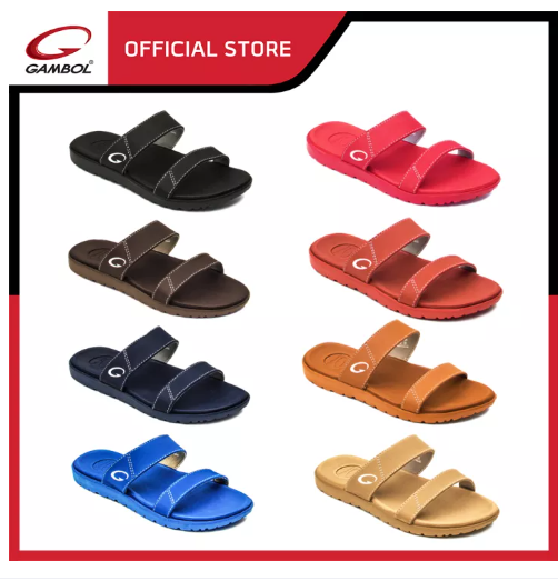 SAN60-GAMBOL Flip-flops GW42158 - Cream