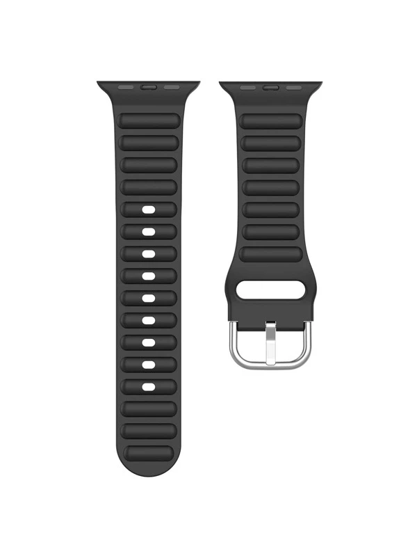 สายนาฬิกา เหมาะกับ Apple Watch สีพื้น  น-18