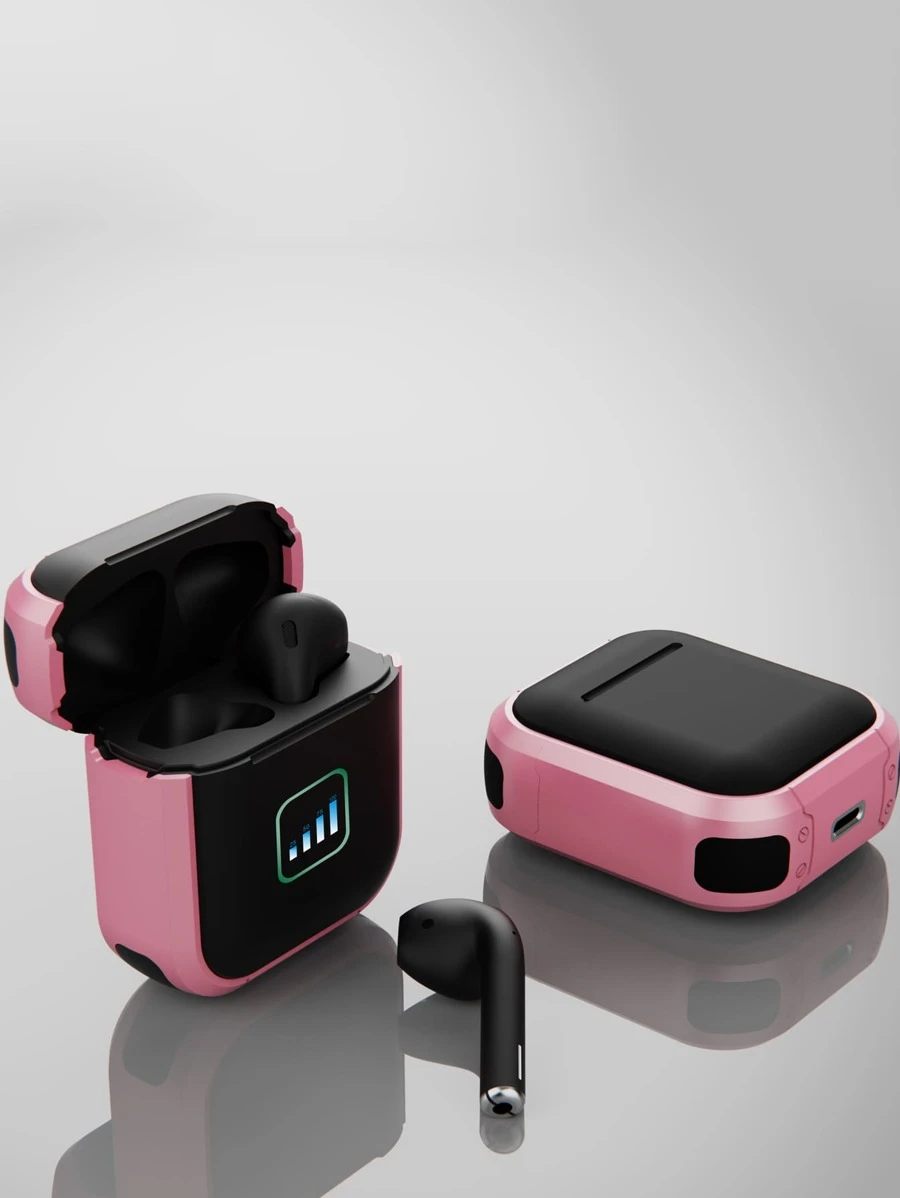 ชุดหูฟัง บล็อคสี ไร้โครง เหมาะกับ Bluetooth  dd-85