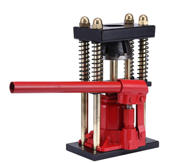 TH104-เครื่องย้ำสาย แท่นย้ำ แม่แรงไฮโดรลิคย้ำสายพ่นยา (ค่าส่งถูก) แท่นย้ำสาย สายลม 5ตัน 13-27mm SHIFT 8MM ตัวย้ำสาย