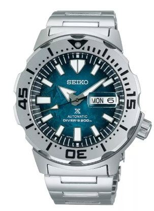 WAT76-SEIKO PROSPEX SAVE THE OCEAN SPECIAL EDITION รุ่น SBDY115 ของแท้ ประกันศูนย์ 1 ปี