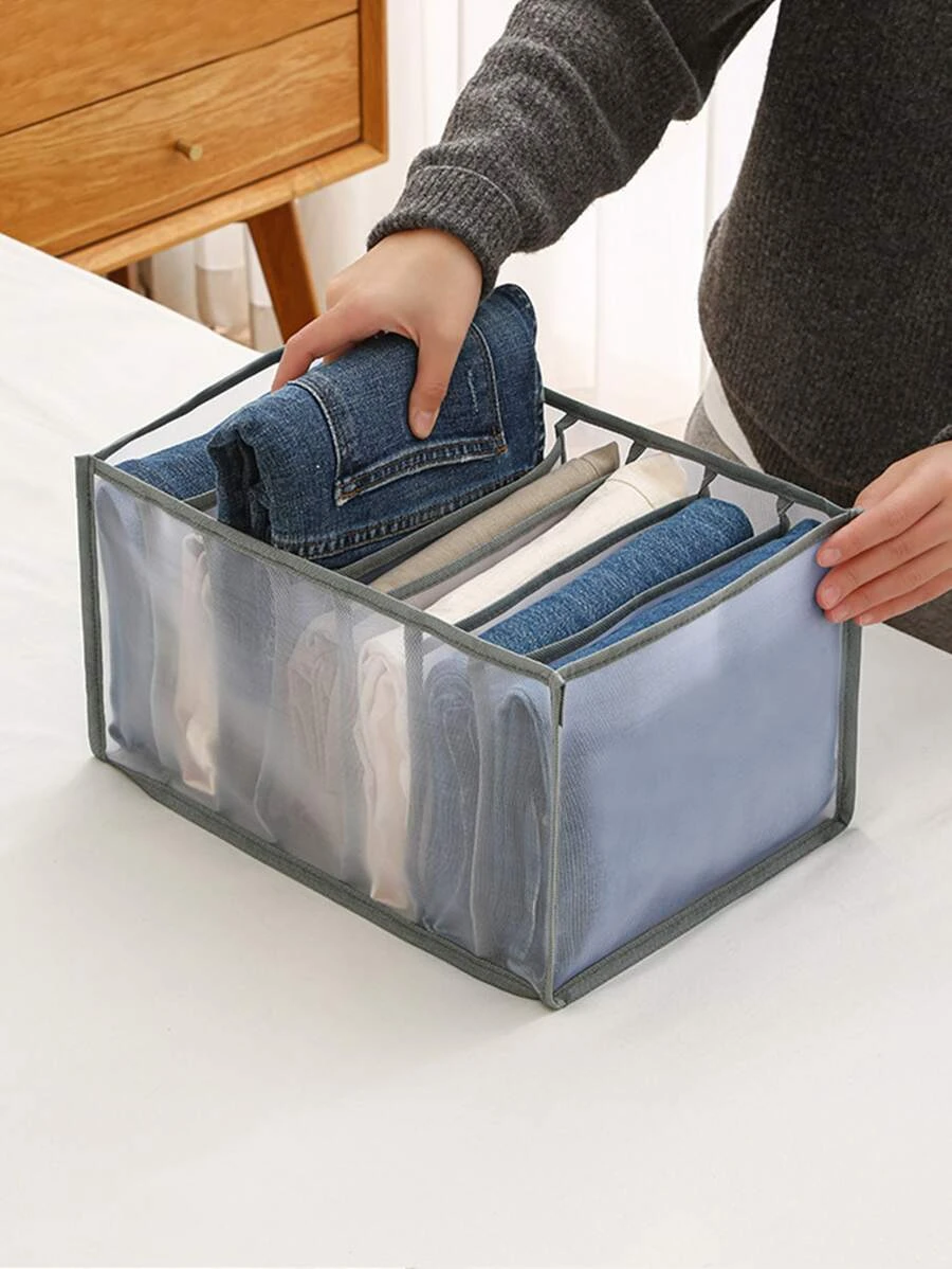 กล่องใส่ของ 1 ชิ้น หลายช่อง พับได้ gg-64