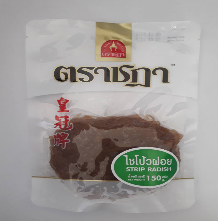 TAN09-ไชโป้ฝอย ตราชฏา Dtrip Radish