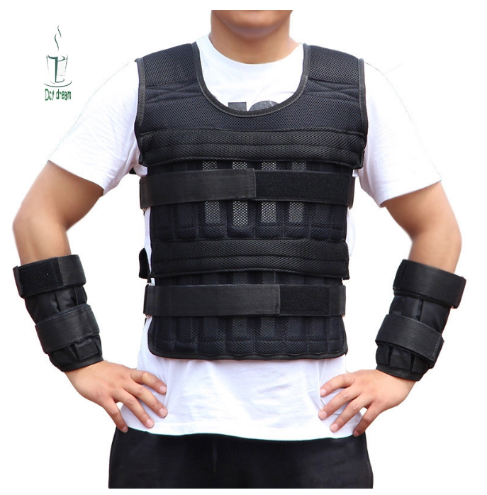 ฟ-035 เสื้อกั๊กถ่วงน้ำหนัก 20 กิโลกรัม สำหรับออกกำลังกาย