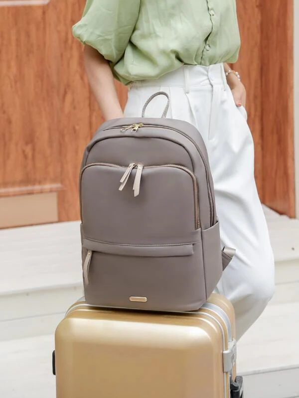 กระเป๋าเป้อเนกประสงค์ รายละเอียด โลหะ  ll-7