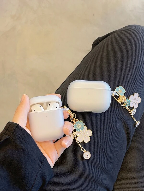 เคส เหมาะกับ Airpods จี้ ดอกไม้ e-65