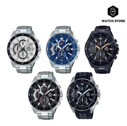WAT100-นาฬิกา EDIFICE รุ่น EFV-550D-1, EFV-550D-2, EFV-550D-7, EFV-550DC-1, EFV-550P-1ของแท้ ประกันศูนย์ 1 ปี