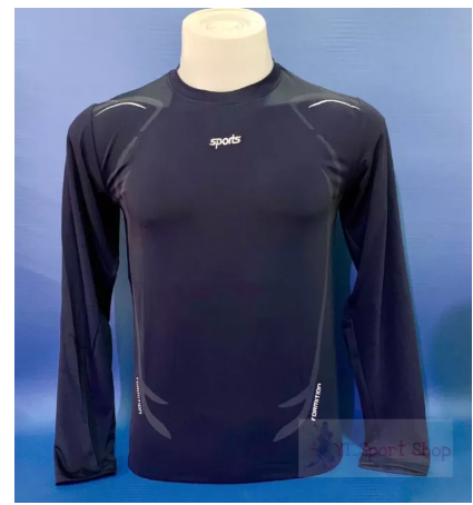 FJ21-พร้อมจัดส่ง เสื้อกีฬา แขนยาวชาย หญิง Spot เสื้อบอดี้ฟิตแขนยาว เสื้อออกกำลังกายแขนยาว สวมใส่สบาย