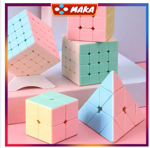 TOY20-little-kid รูบิค รูบิก ลูกบิด ขนาด 3X3 เกมรูบิคของเล่นฝึกสมอง เกมรูบิคแบบเร็ว ไม่ติดขัด