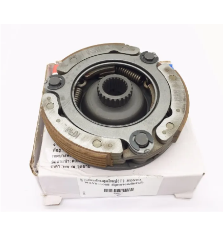 FU214-คลัทช์ก้อน ชุดผ้าคลัชแรงเหวี่ยง ครัช 3 ก้อน คลัทช์ก้อน WAVE100S/W110 อะไหล่มอร์ไซค์