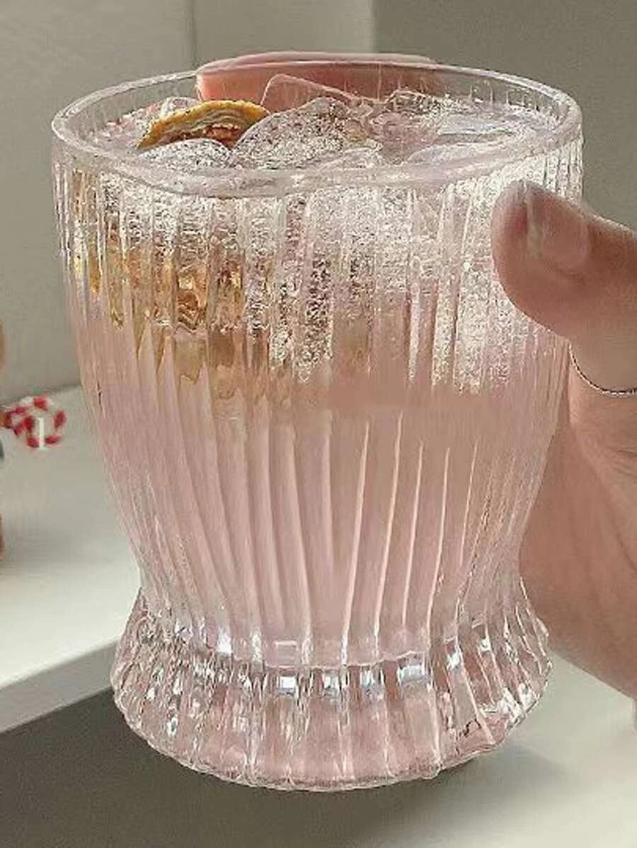 ถ้วย มีเท็กซ์เจอร์ โปร่งใส 1 ชิ้น oo-173