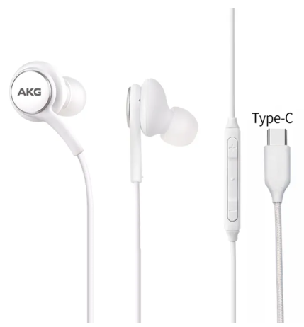 GE109-หูฟัง Samsung AKG Note 10 EO IG955 หูฟังแท้ หูฟังแบบเสียบหู In-Ear Headphone Jack Type-Cใช้ได้กับ Samsung Galaxy note10/note10+ S20 A60 A80 A90 Huawei Xiaomi OPPO VIVO Meizu smartphone รับประกัน