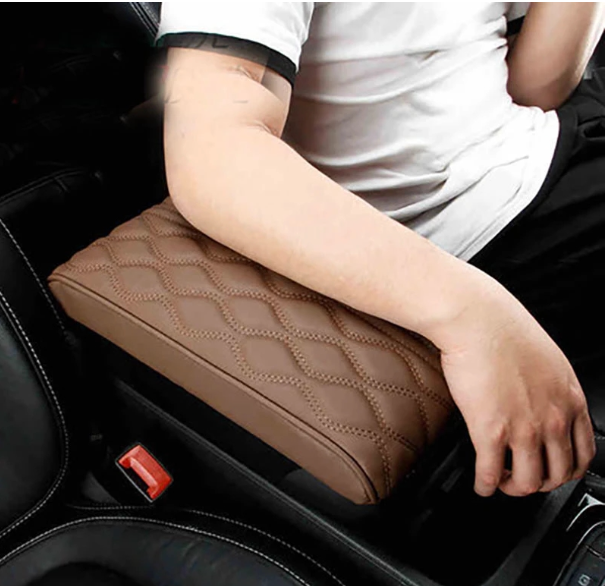 GX136-ปลอกหนังหุ้มที่เท้าแขนในรถยนต์ 5 สี