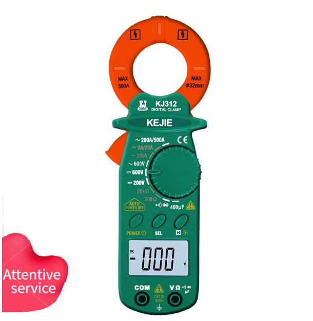 TH61-Kejie แคลมป์มิเตอร์ดิจิตอลมัลติมิเตอร์ความแม่นยำสูงอัตโนมัติมัลติมิเตอร์แอมป์มิเตอร์ช่างไฟฟ้าแคลมป์มัลติมิเตอร์ในปัจจ