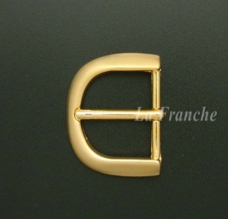 MAN84-หัวเข็มขัดสีทองชุบ, ขนาด 1.2 นิ้ว - code 2G01003