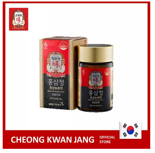 ส043 Red Ginseng CHEONG KWAN JANG Extract 240g.(สกัดเข้มข้น)