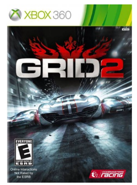 GA60-GRID 2 xbox360 [Region Free] แผ่นเกมXbox360 แผ่นไรท์สำหรับเครื่องที่แปลงแล้ว LT/RGHทุกโซน