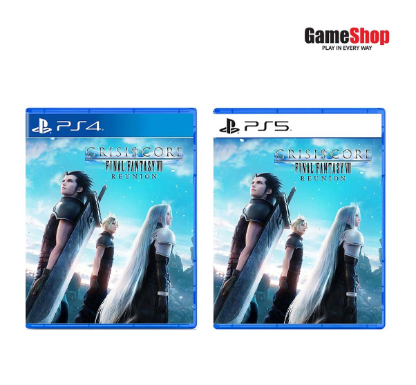 RE25-PS4 / PS5 Game : Crisis Core Final Fantasy VII Reunion แผ่นเกมส์ PS4 / PS5 Game : Crisis Core Final Fantasy VII Reunion