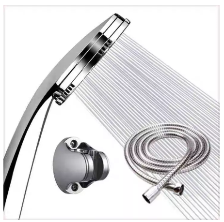 SA90-ฝักบัวแรงดัน / เพิ่มแรงดันน้ำ /ชุดฝักบัว/ให้น้ำเป็นละอองแบบแรง/ประหยัดน้ำ