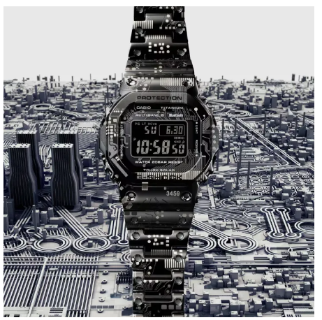 WAT09-นาฬิกา G-SHOCK รุ่น GMW-B5000TCC-1 ของแท้ ประกันศูนย์ 1 ปี