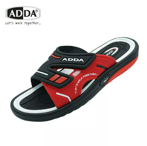 SAN37-ADDA รองเท้า แบบสวม 2N28 สี แดง น้ำเงิน เหลือง ไซส์ 4-9