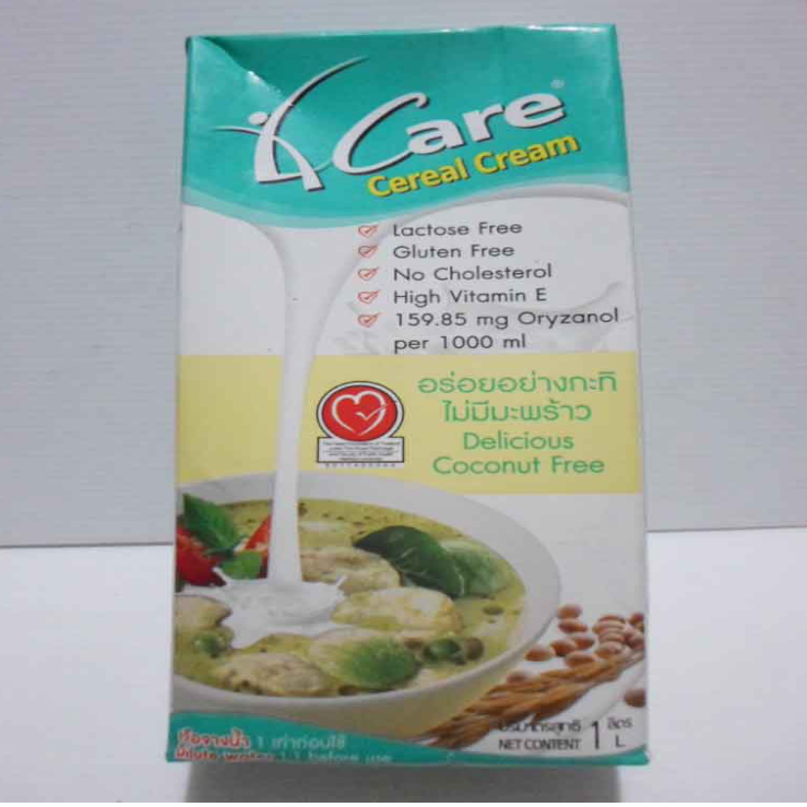 TAN30-กะทิธัญพืช ฟอร์แคร์ 200 ml