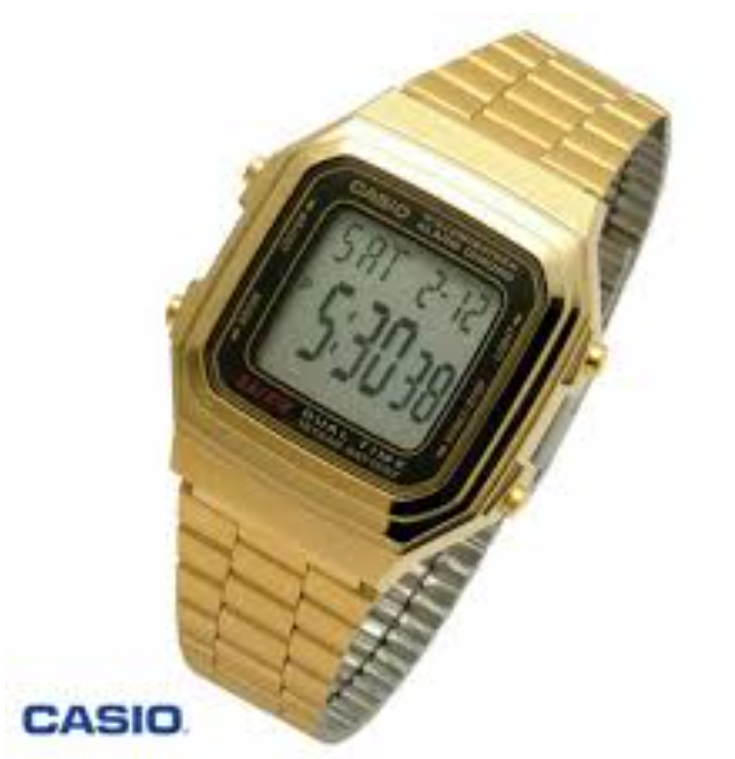 H13-CASIO Digital Gold Tone รุ่น A178WGA-1ADF