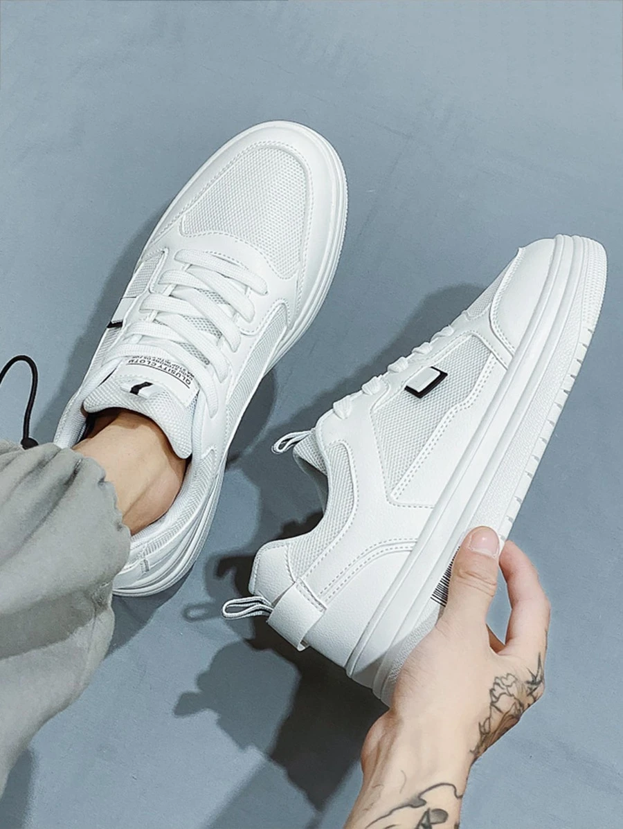 ผู้ชาย รองเท้าสเก็ต ภาพกราฟิกตัวอักษร m25 z.39-46