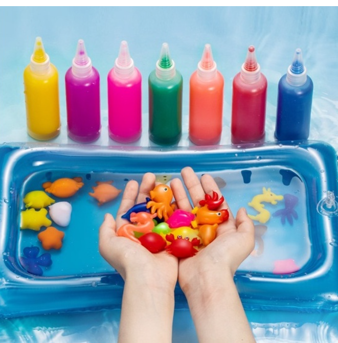 MM74-พร้อมส่ง‼️ของเล่นเด็ก เยลลี่น้ำ DIY Magiccal WaterSeapeของเล่นแนววิทยาศาสตร์ เสริมพัฒนาการ จินตนาการให้ลูก ของเล่นเด็ก