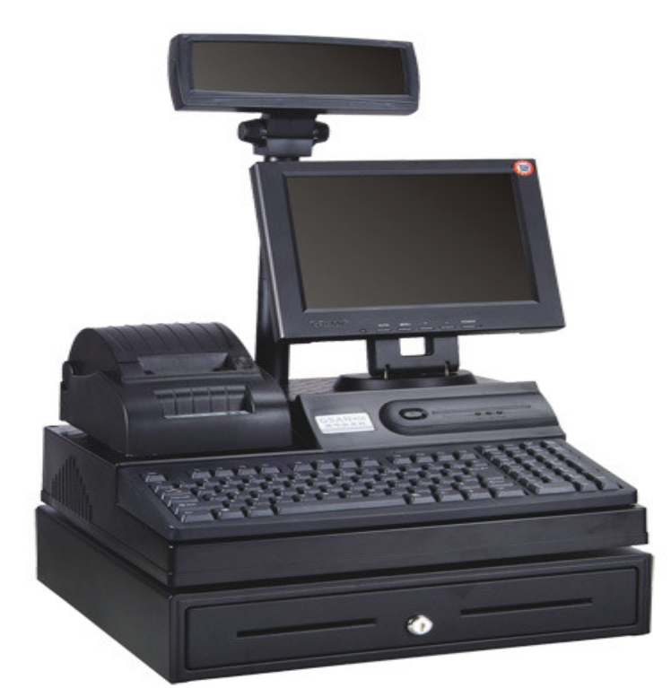 B24-LCD ขนาด 12 inch แบบ POS PC