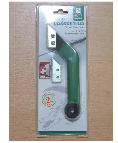 PO51-เครื่องขูดร่องยาแนวจระเข้ T777