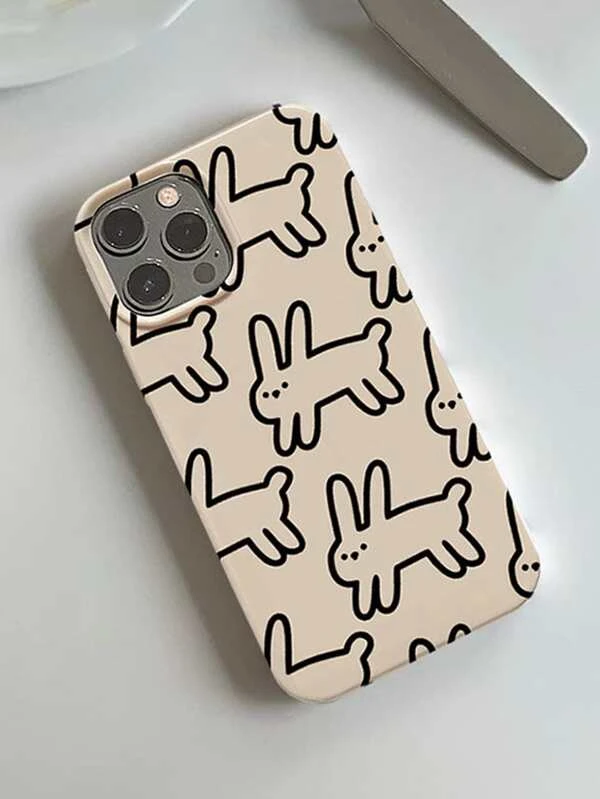 เคส โทรศัพท์ การ์ตูน กระต่าย ค-005