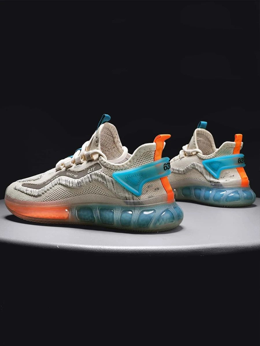 ผู้ชาย รองเท้าวิ่ง พิมพ์ ตัวอักษร สายรัดหน้า m-60 z.39-46